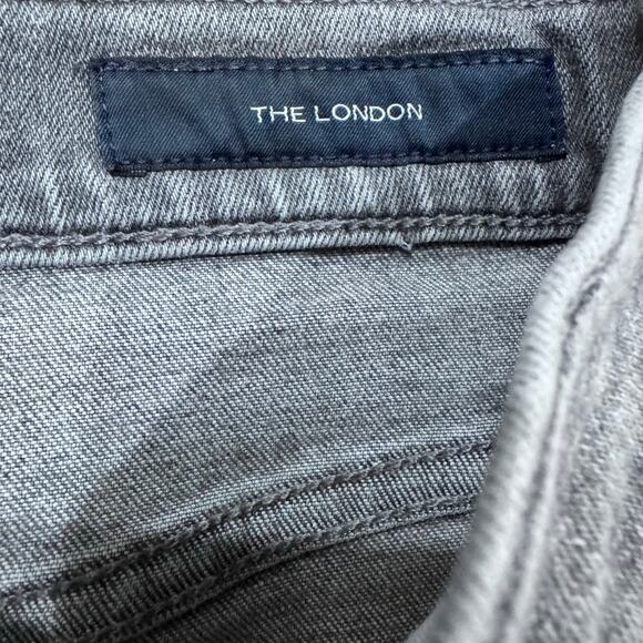Citizens of Humanity The London Slim Taper Jeans Sycamore Gray Stretch 32x29 - Picture 3 of 10